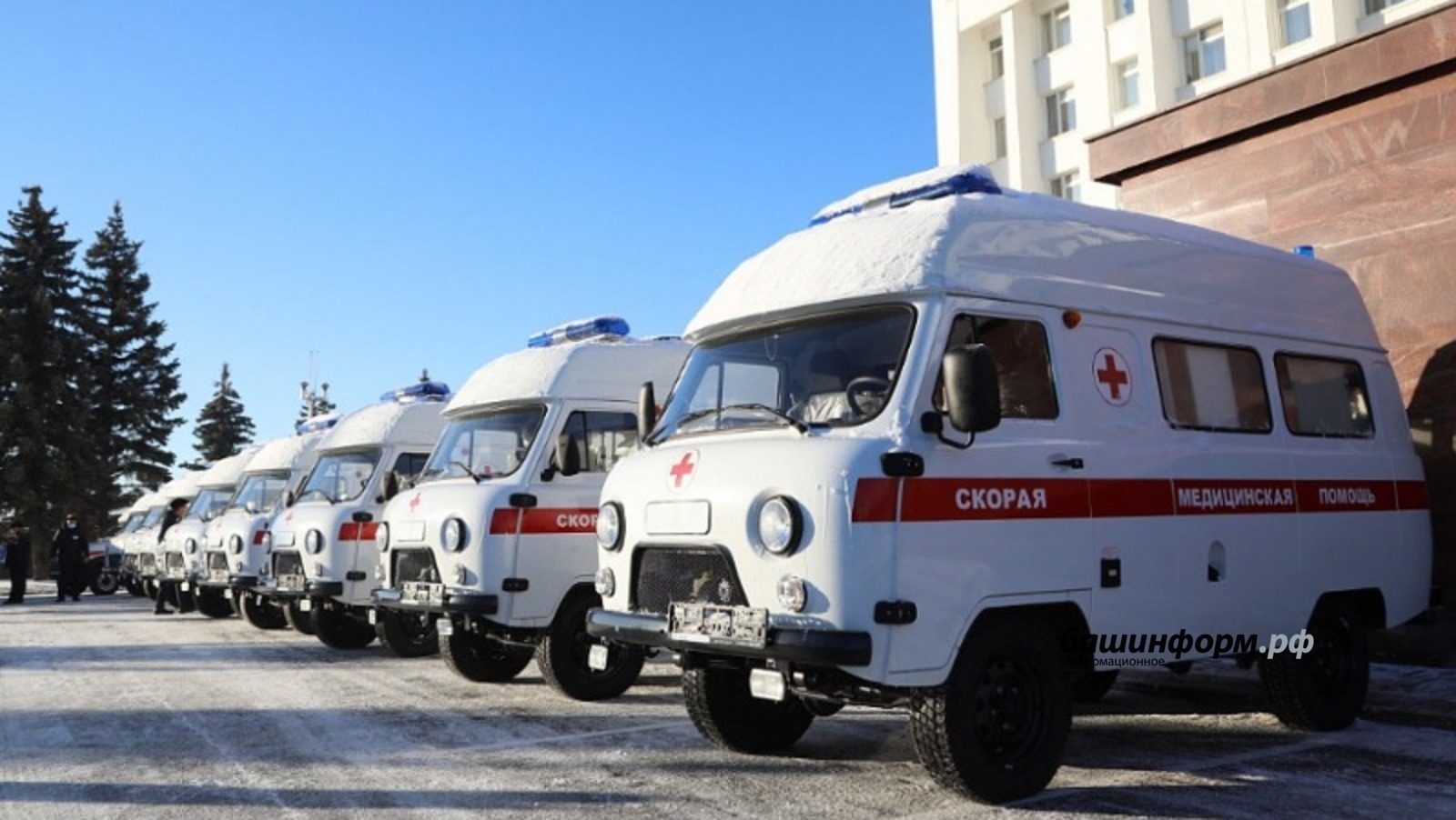 Башкирия получит 45 школьных автобусов и 14 автомобилей скорой помощи