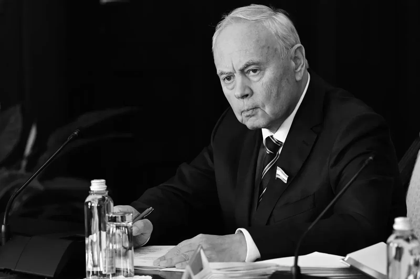 Ушёл из жизни председатель Госсобрания – Курултая РБ Константин Толкачёв