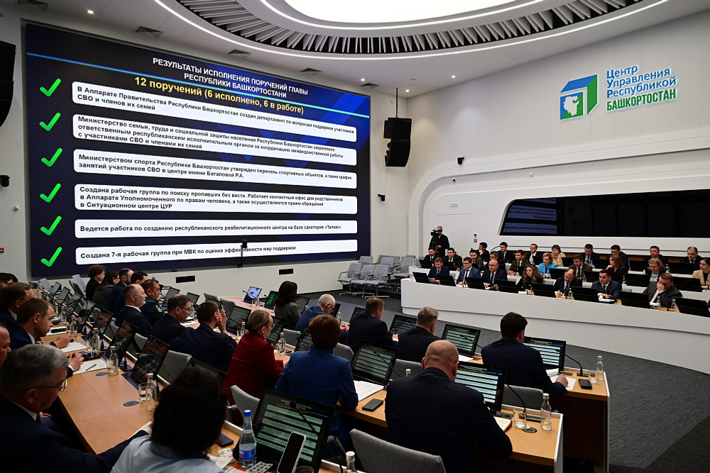 В санаториях Башкортостана поправляют здоровье участники СВО и члены их семей