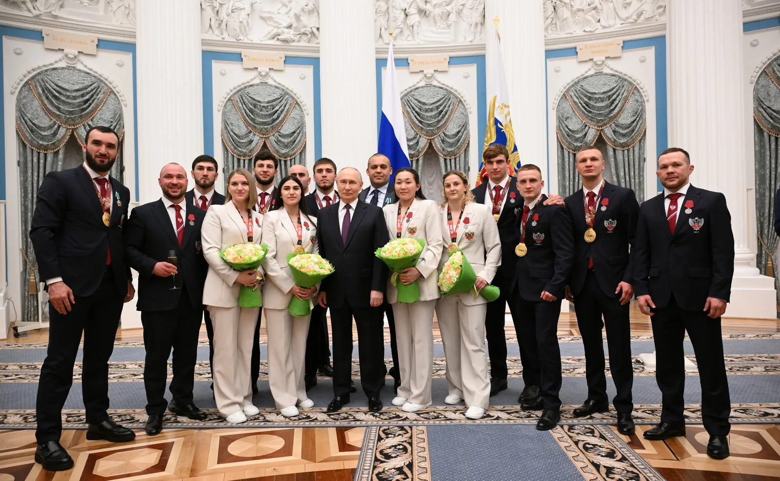 Церемония вручения государственных наград
