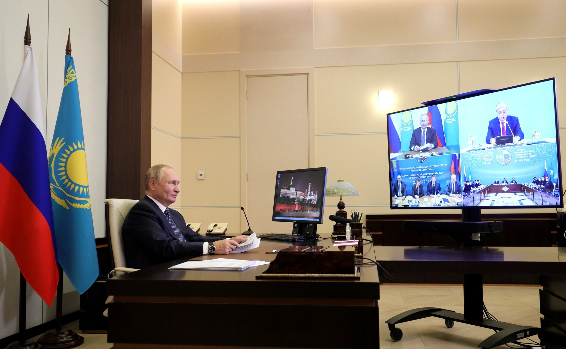 Владимир Путин провёл провёл совещание по вопросам развития генетических технологий в Российской Федерации