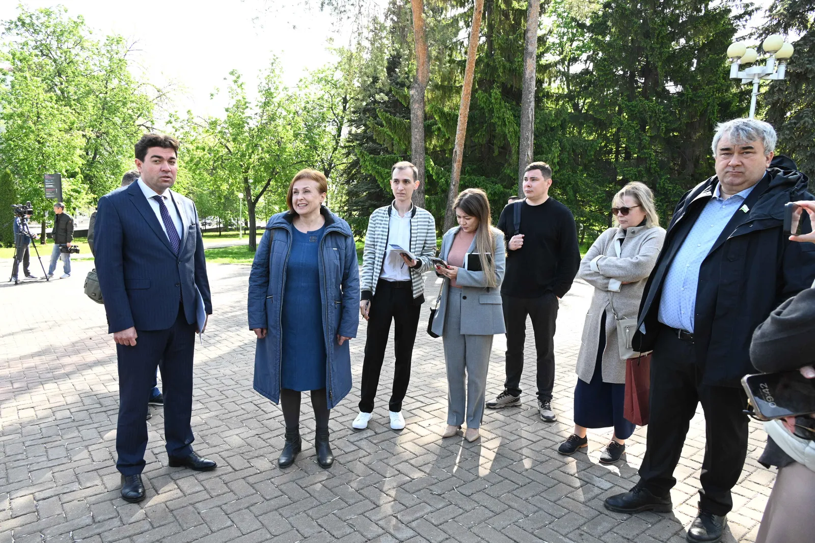 Реконструкцию парка имени Ленина взяли на контроль
