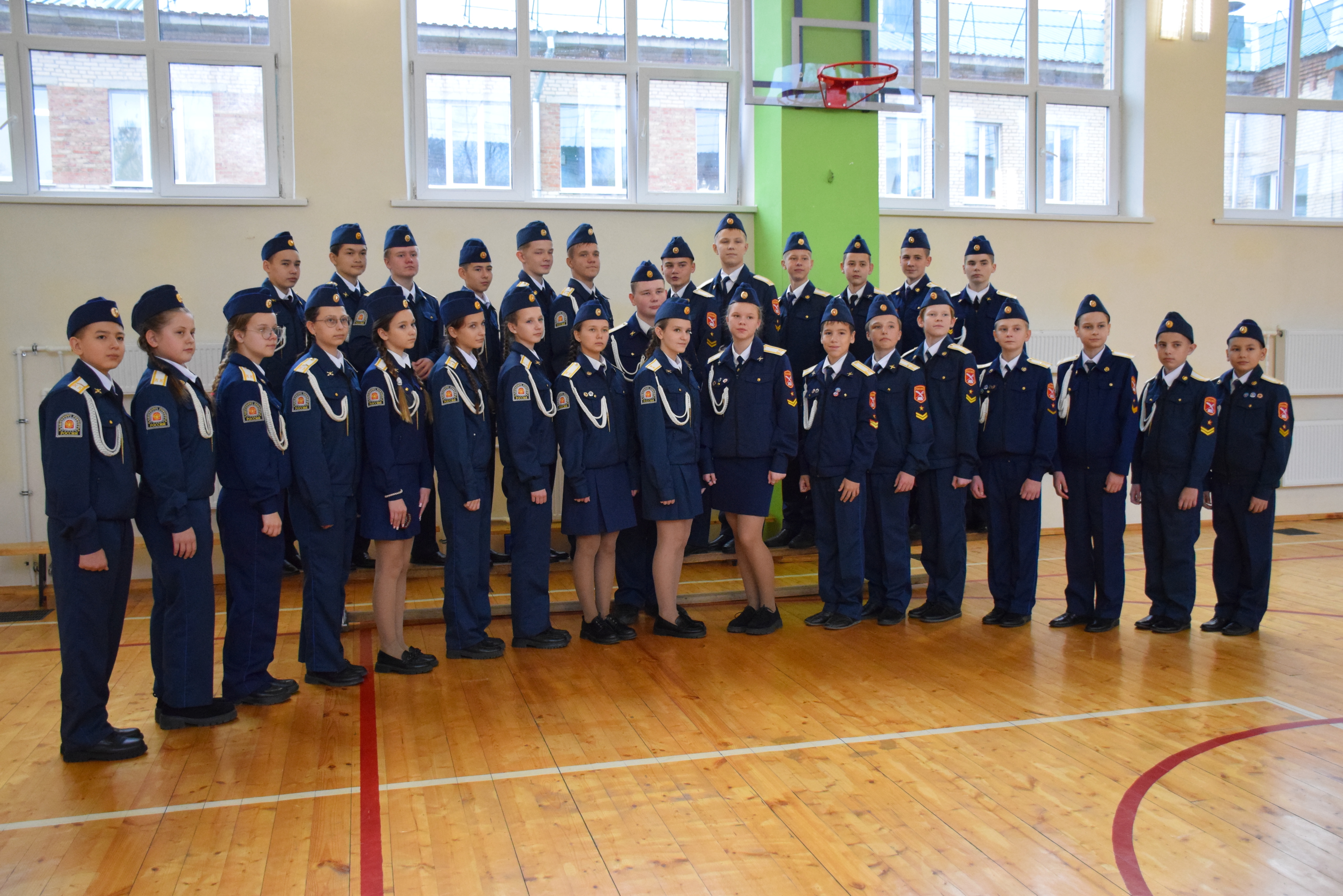 Профильный класс МВД