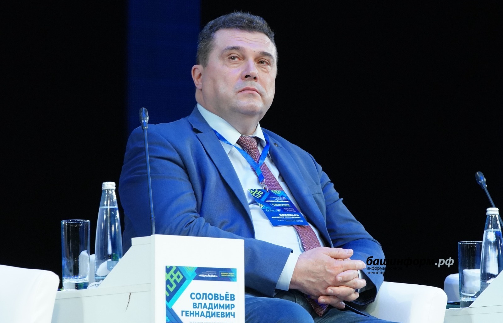 Владимир Соловьев отметил опыт взаимодействия власти Башкирии и СМИ