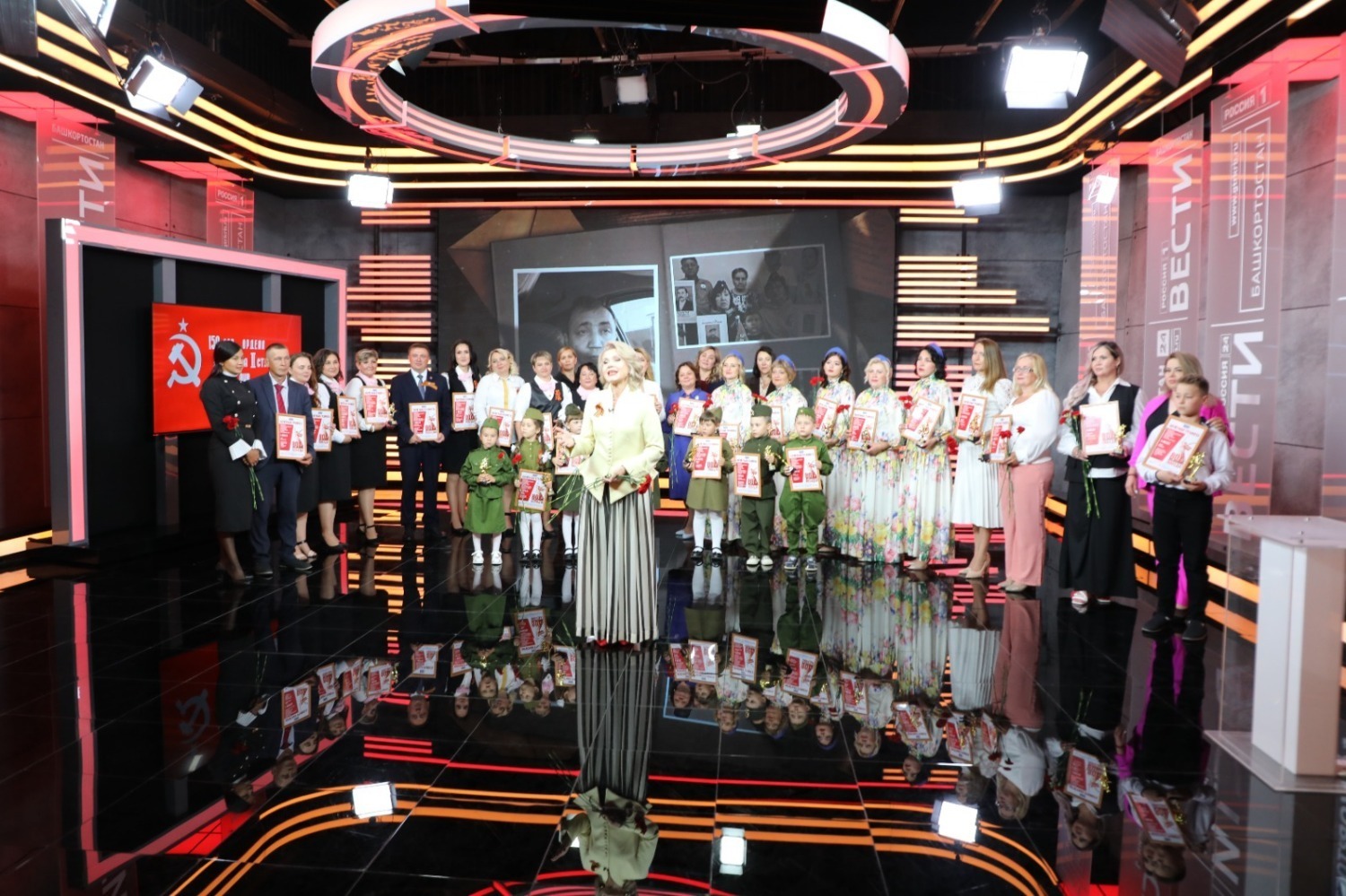 В масштабном телемарафоне «Песни Победы» нет проигравших