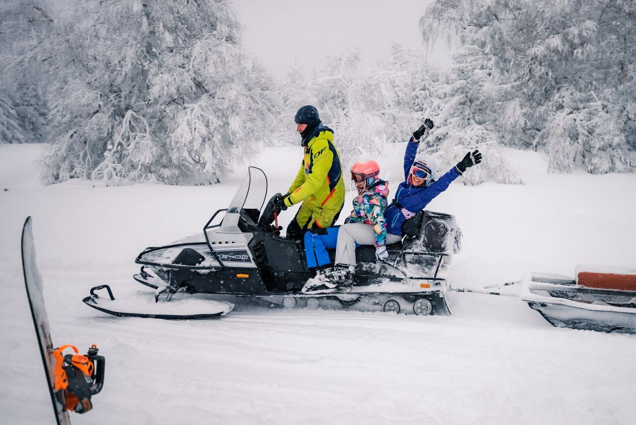 Адреналин и пельмени
