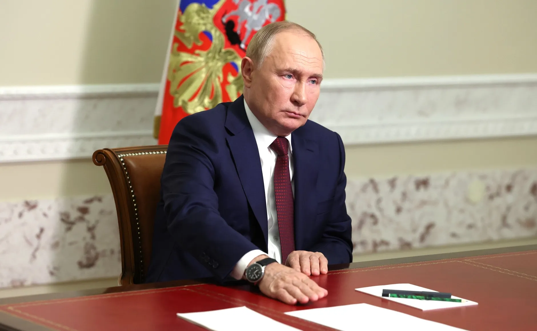 В Санкт-Петербурге Владимир Путин провёл ряд встреч