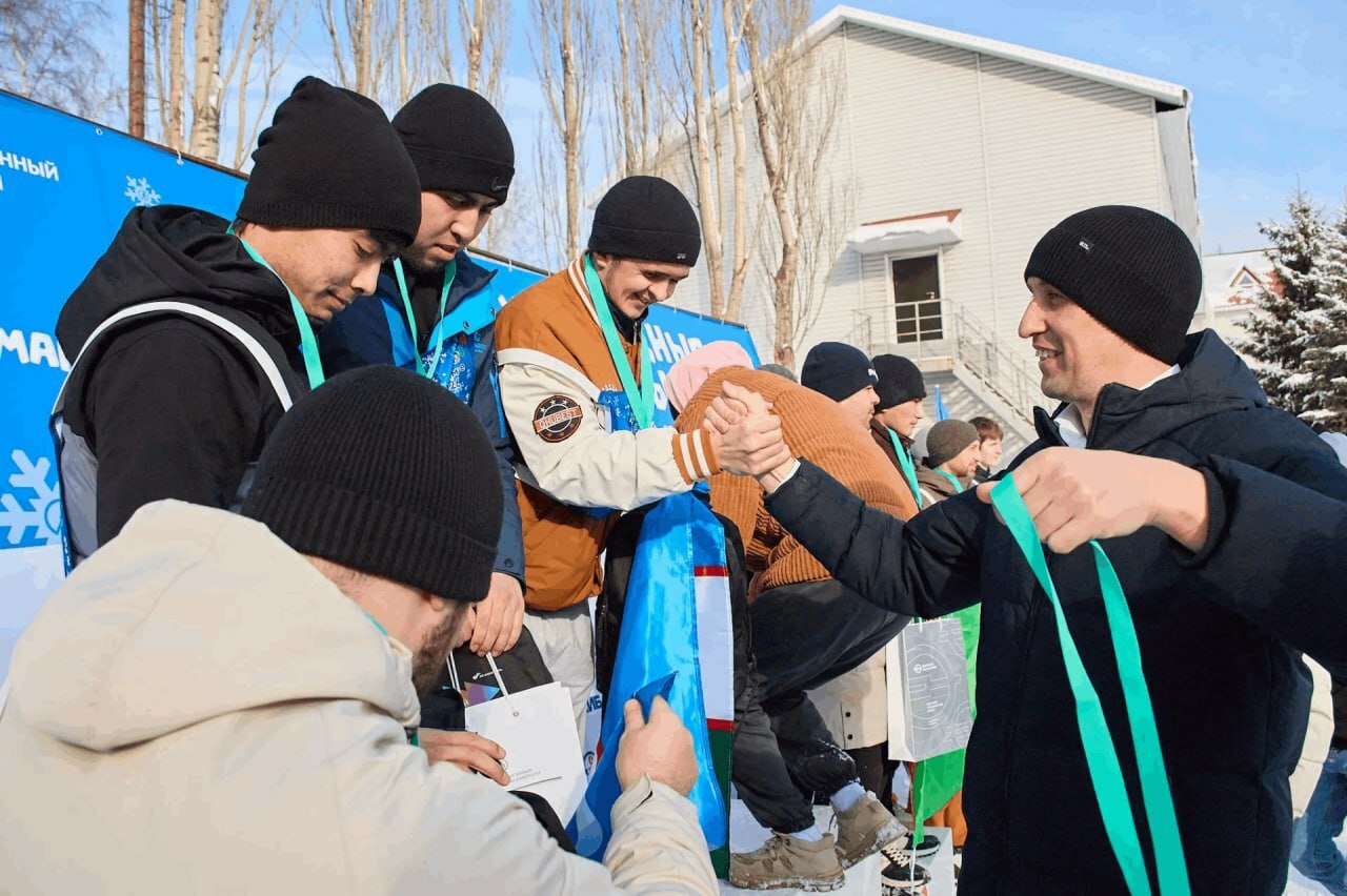 В Уфе прошли VI Международные зимние игры