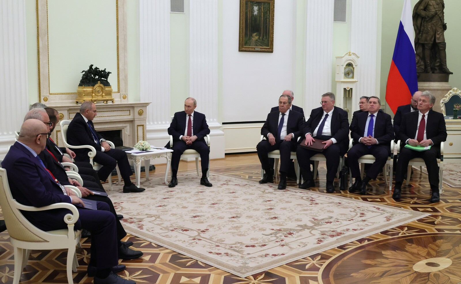 Российско-армянские переговоры