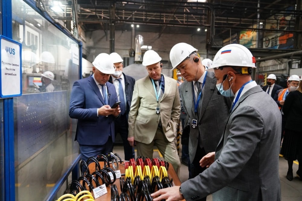 Белорецкий Уральский пружинный завод будет изготавливать пружины для «Ларгуса»