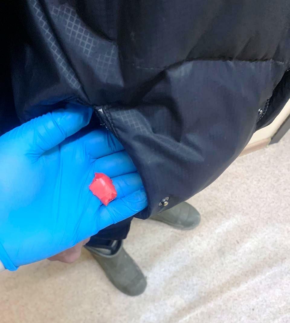 В Белорецке полицейские задержали мужчину со свёртком «соли»