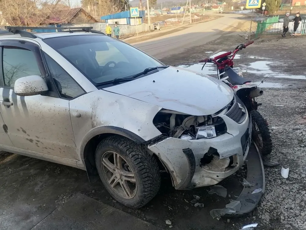Подростку не место за рулём
