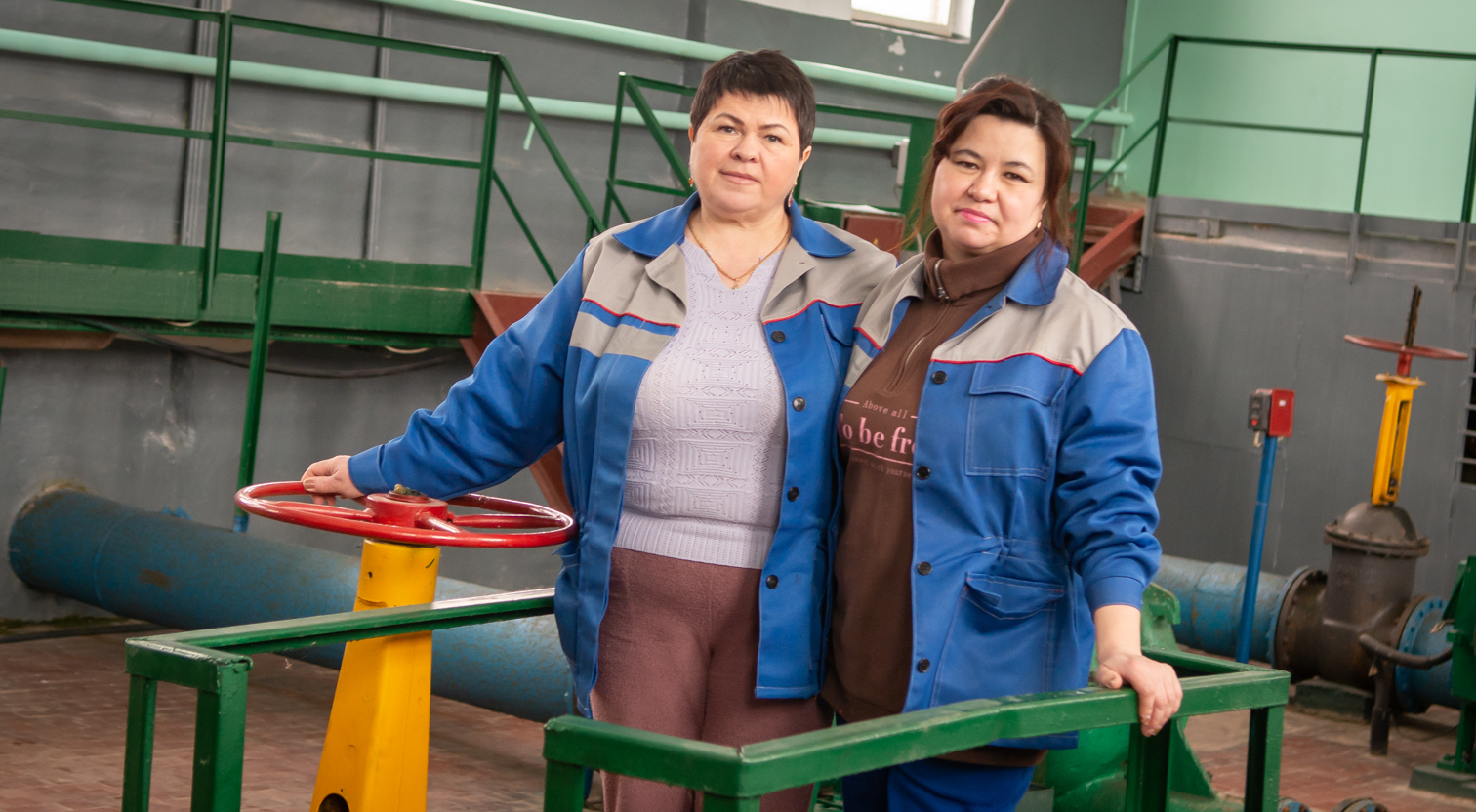 Не жить людям без воды