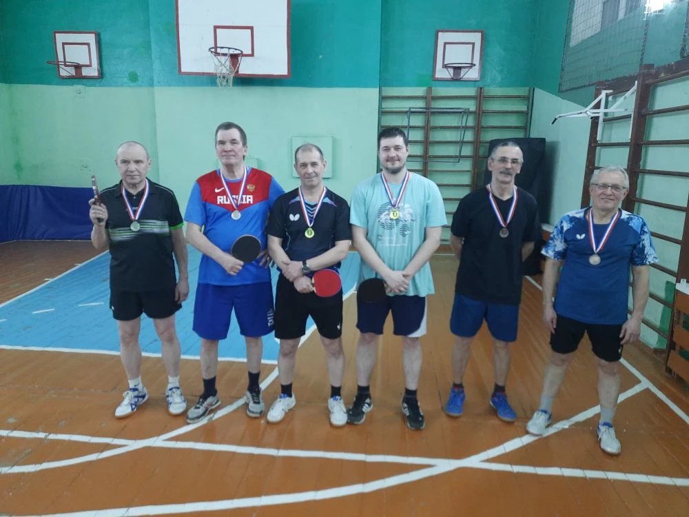 Парные мужские соревнования теннисистов