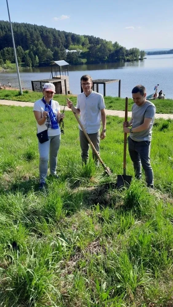 Сад, связывающий поколения