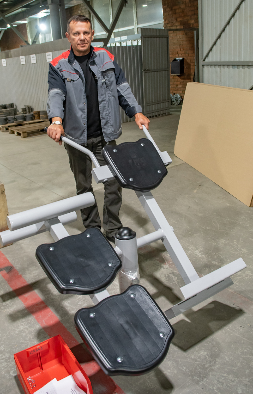 Мой тренажёр поедет в Уфу