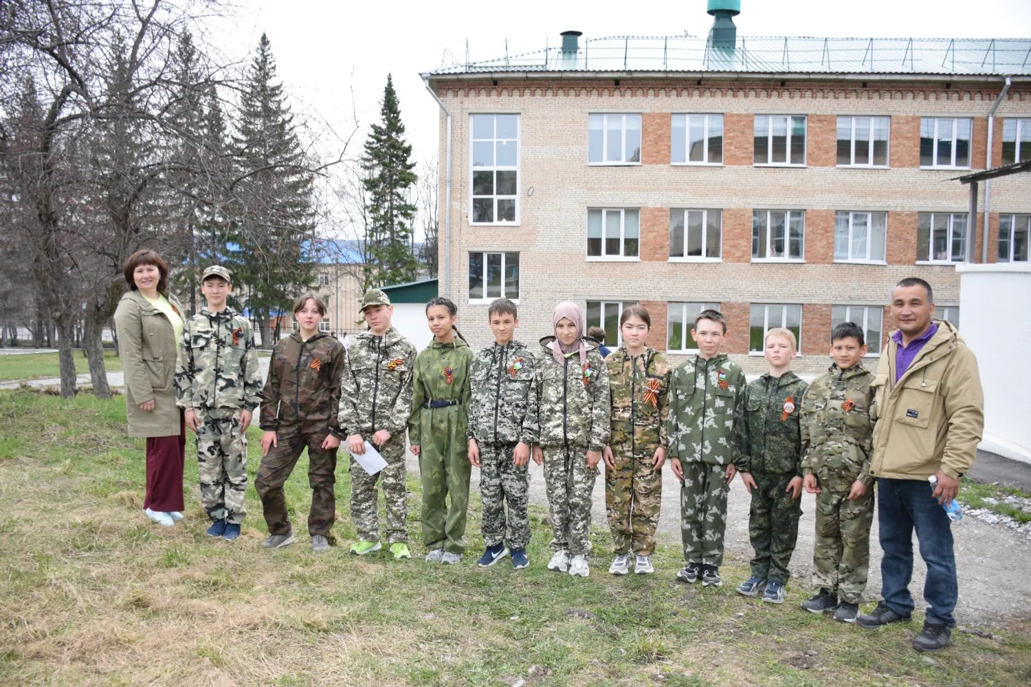 Наталья Аксенова "Белорецкий рабочий" Команда "Сосновые ребята"