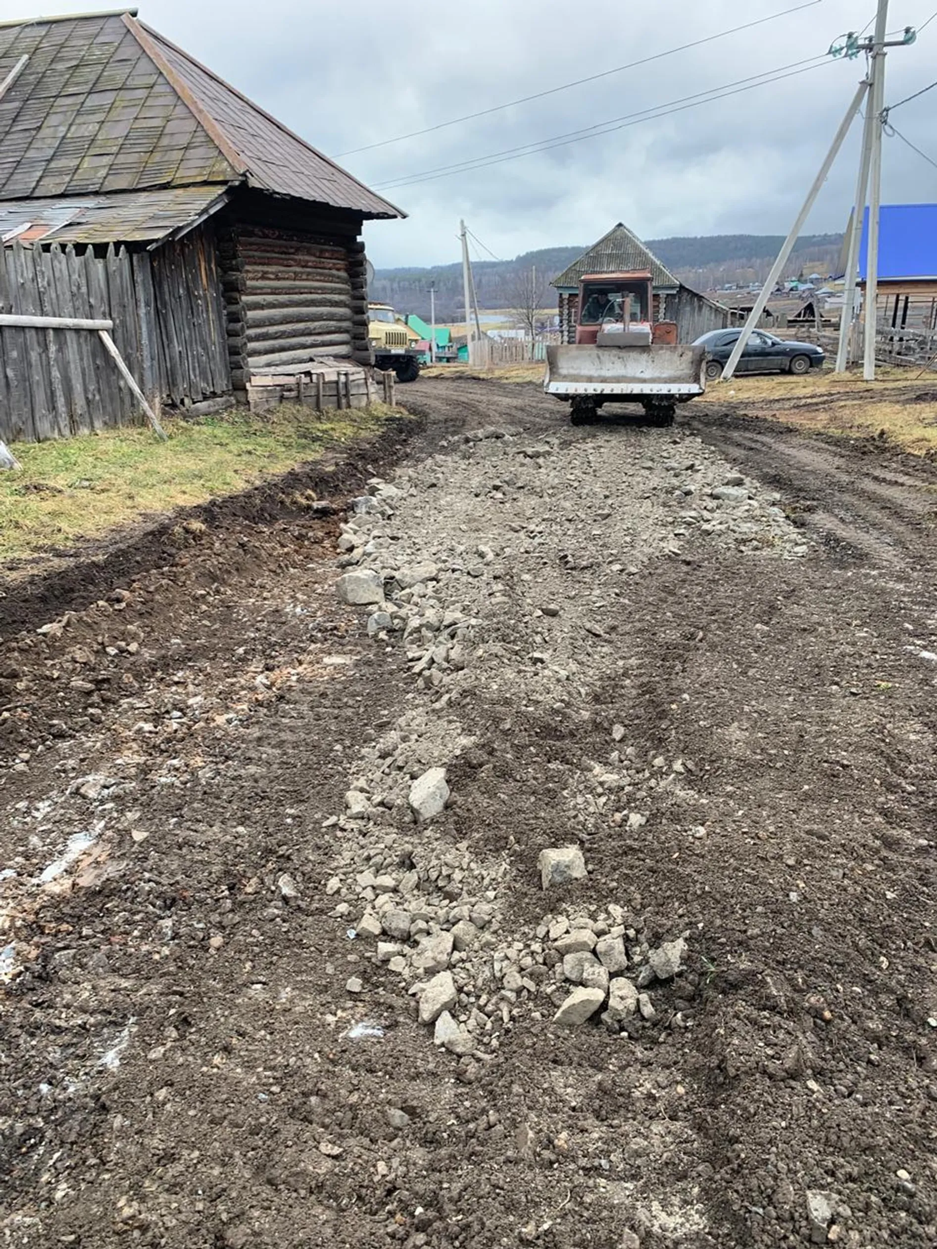 В красивом месте  живут красивые люди