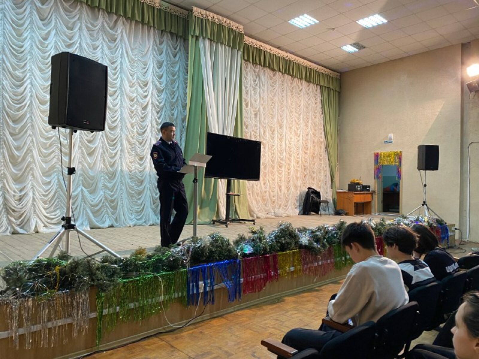 В Белорецке продолжаются профилактические беседы со студентами местных колледжей