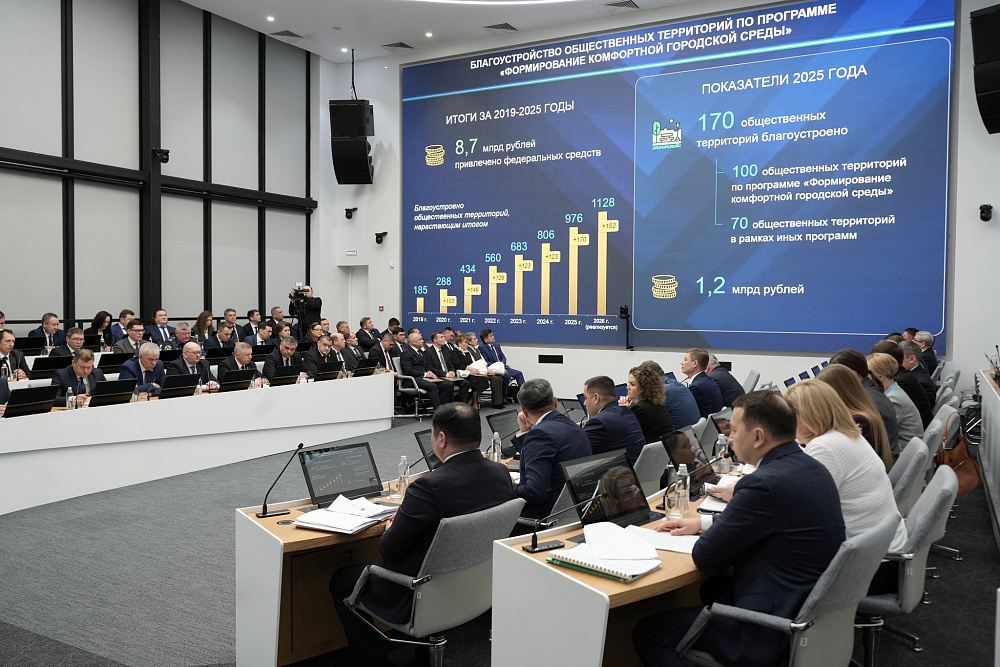 В Башкирии благоустроят ещё 144 территории