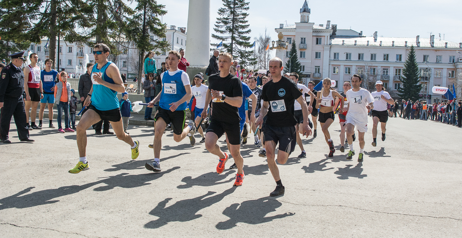 Готовимся к эстафете!