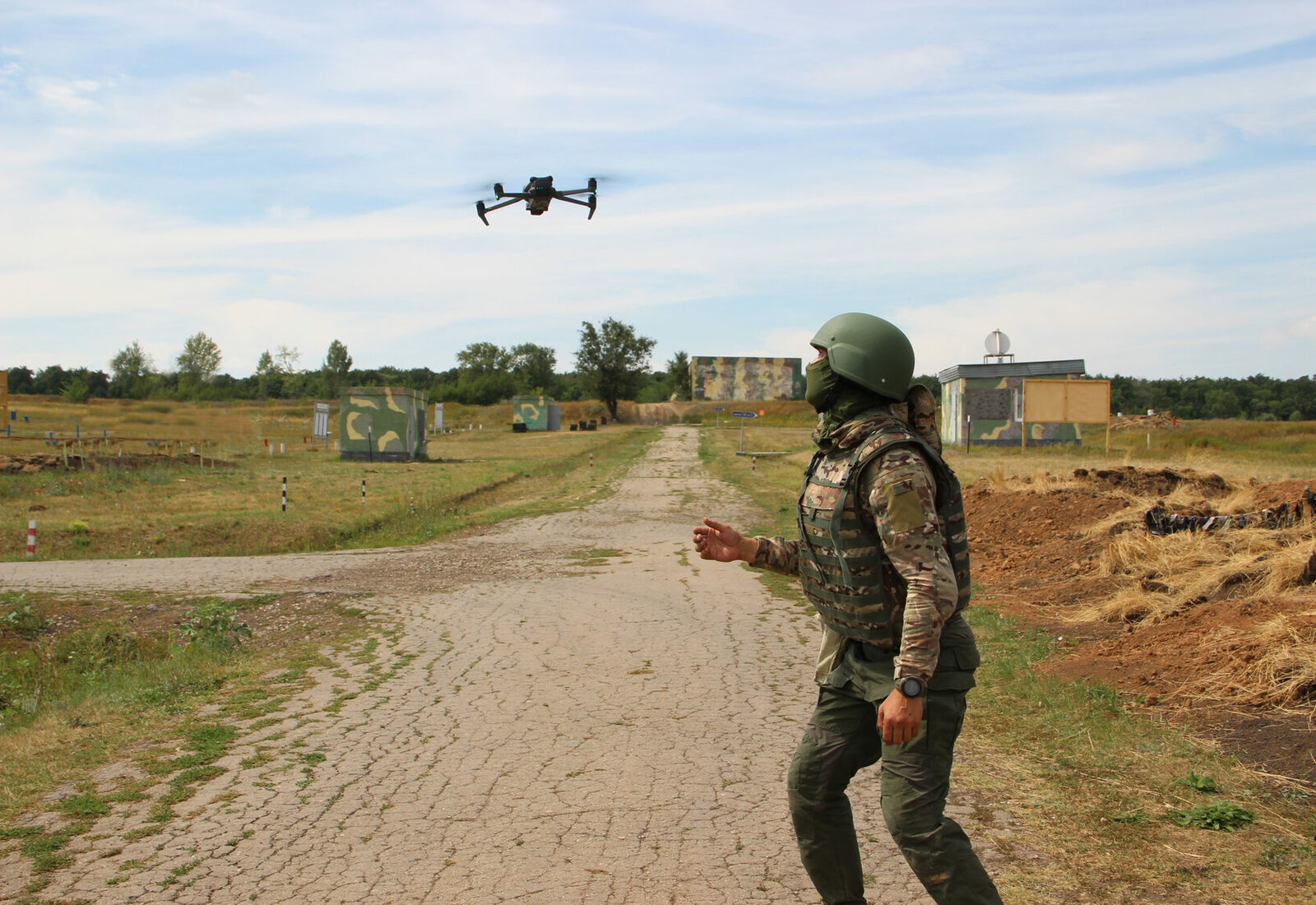 Идёт набор в войска беспилотных систем