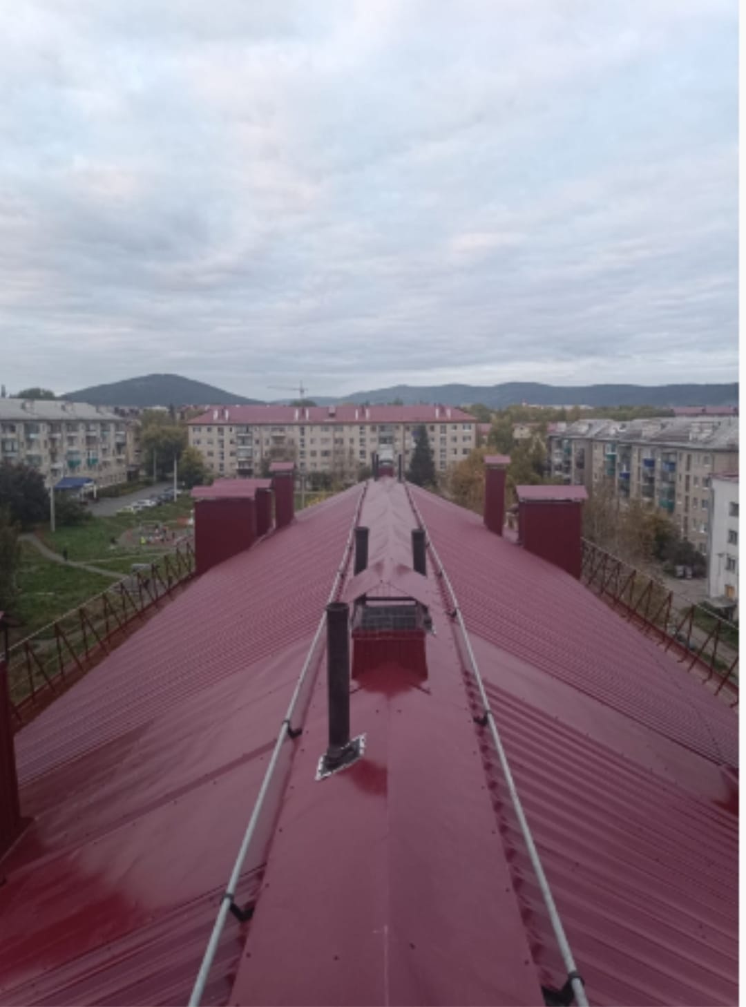 Хорошо бы закончить к зиме