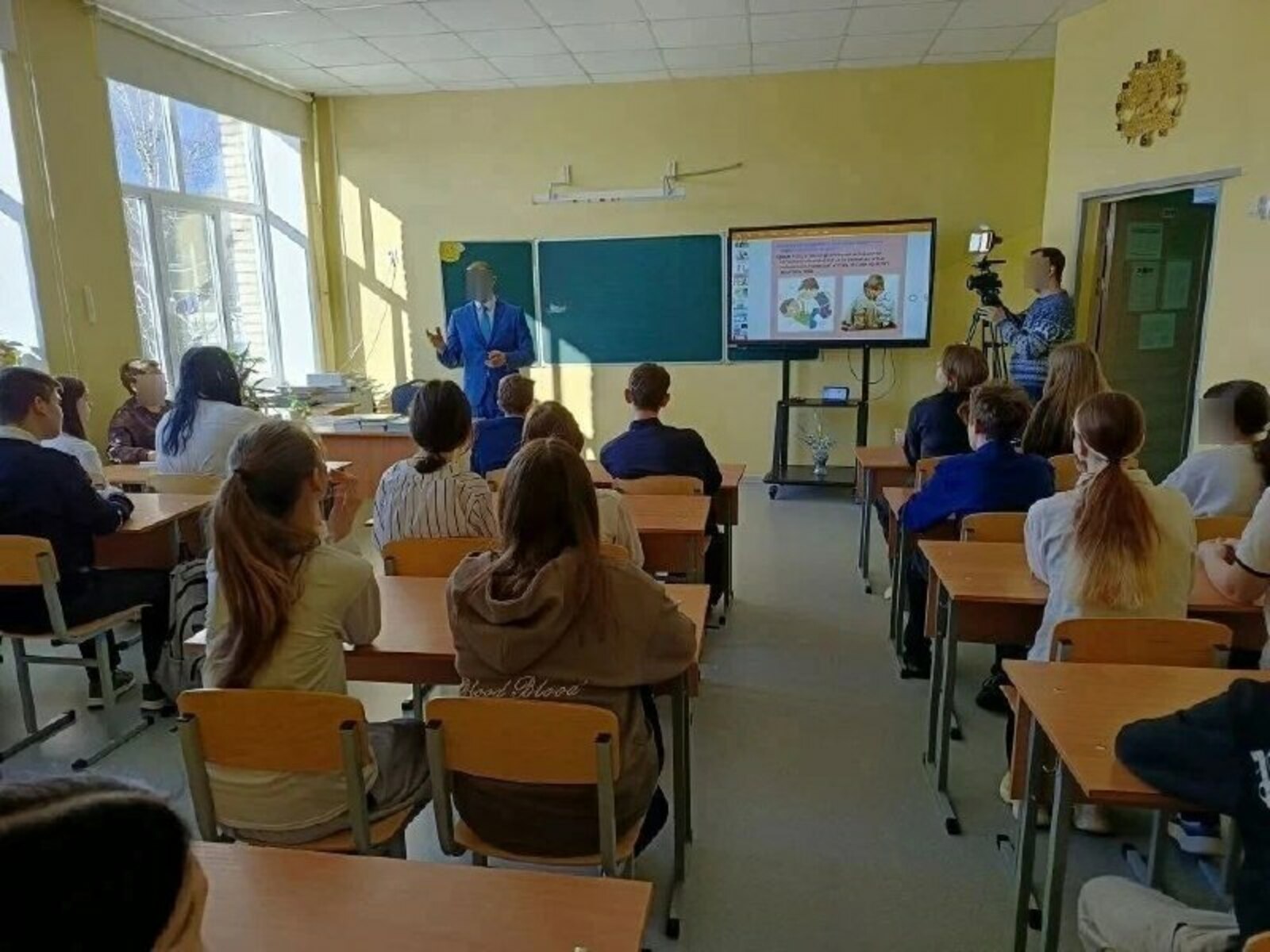 Говорили о безопасности