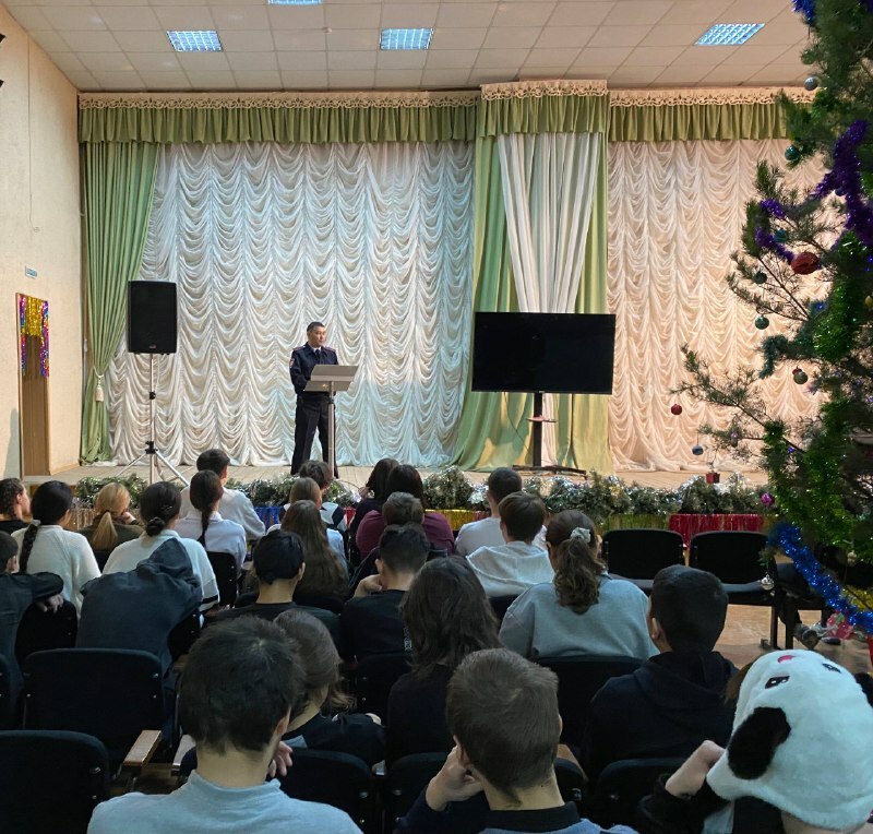 В Белорецке продолжаются профилактические беседы со студентами местных колледжей