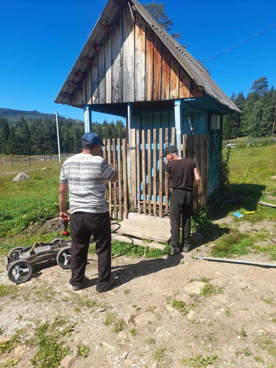 Сделать жизнь земляков комфортнее