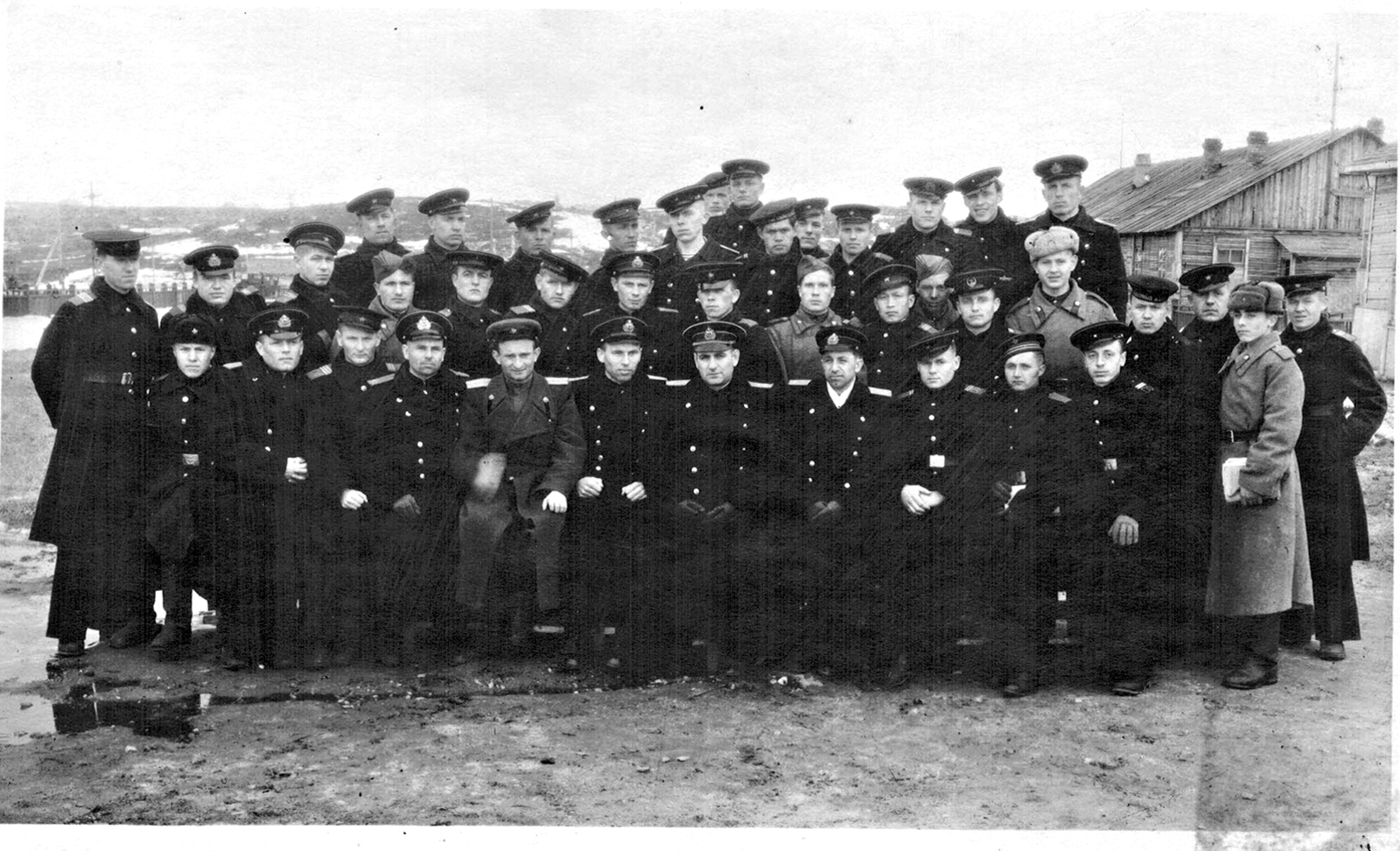 Участник боёв за Заполярье