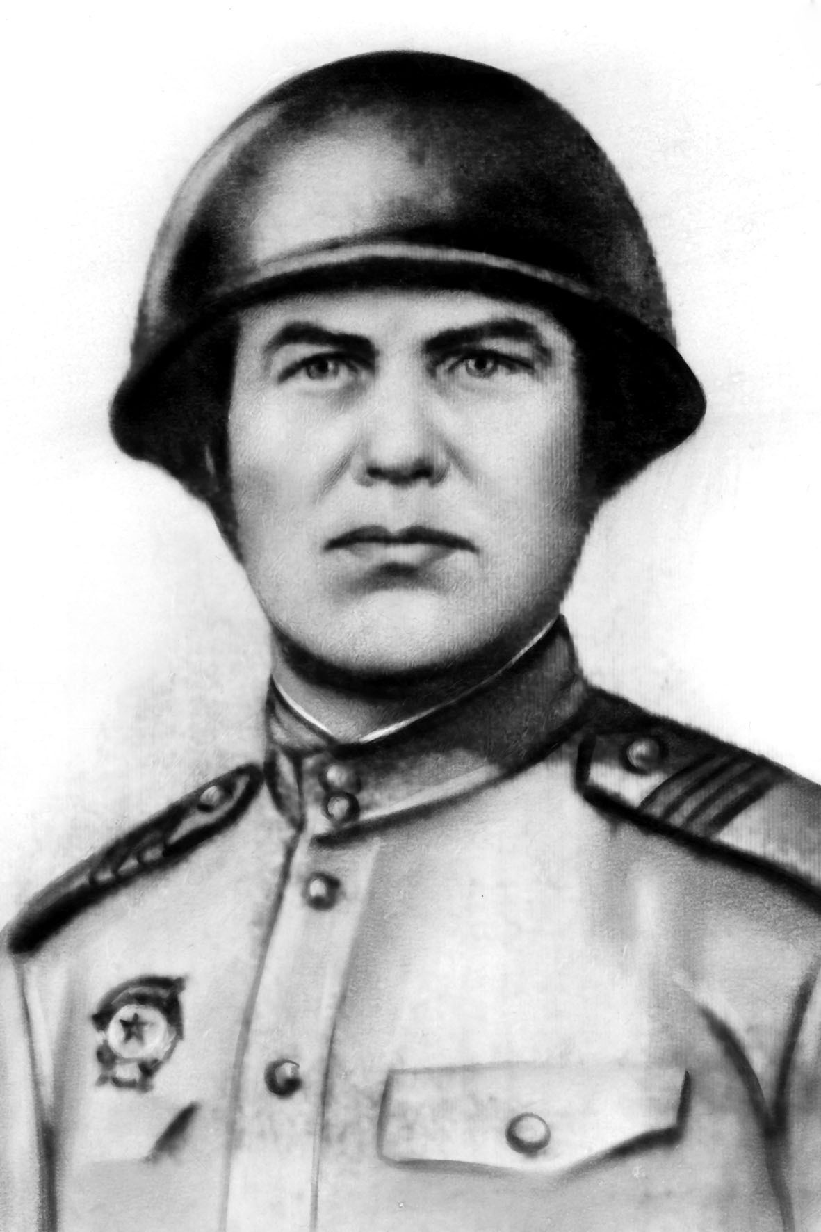 Один из героев Курской битвы