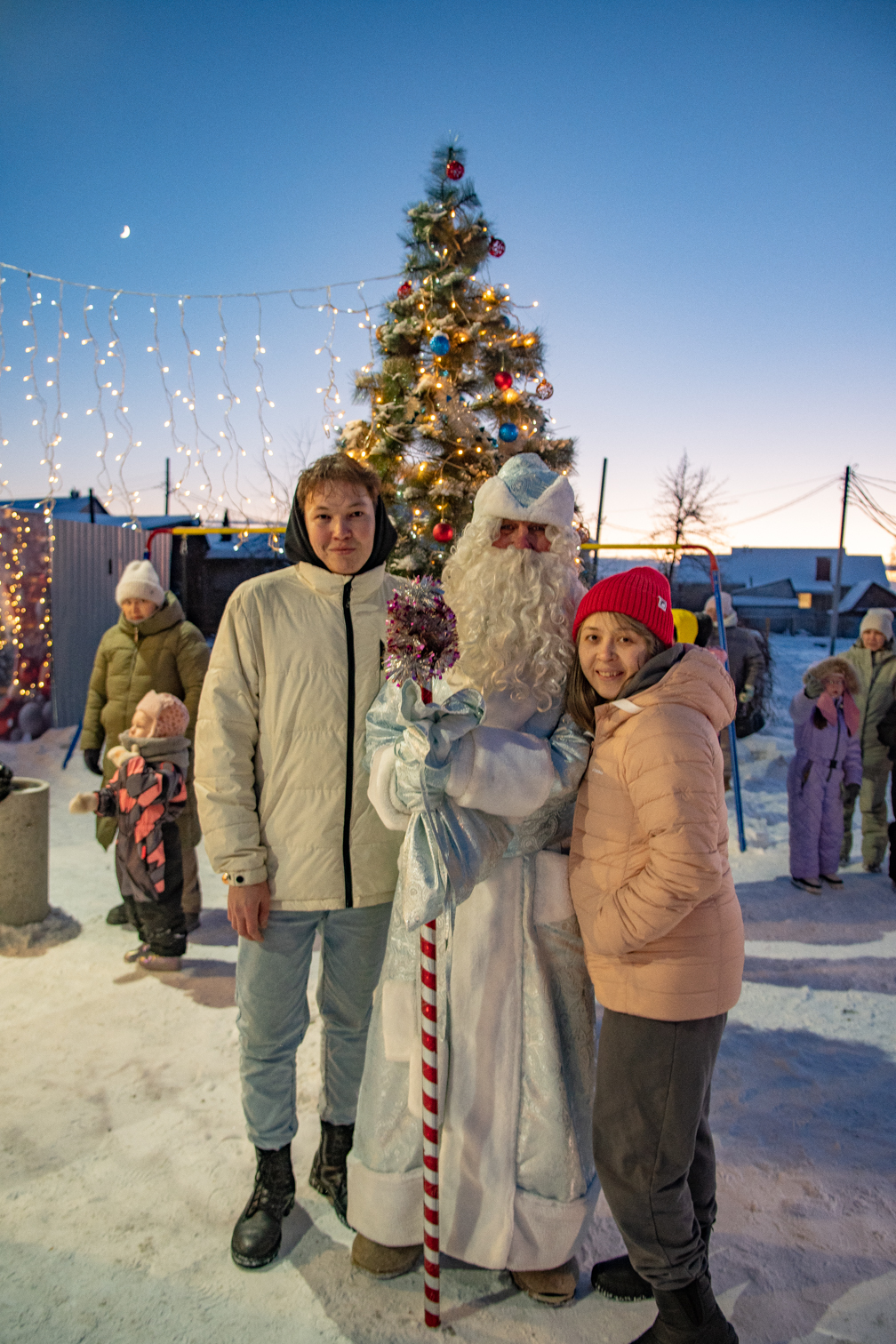 Ёлка для бабушек и не только