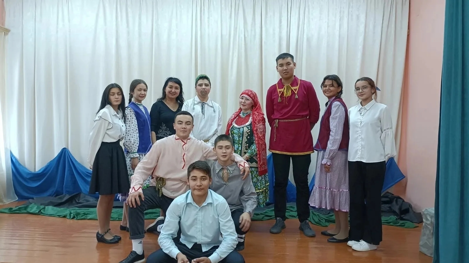 Школьный театр «Самрау» победил  в республиканском конкурсе