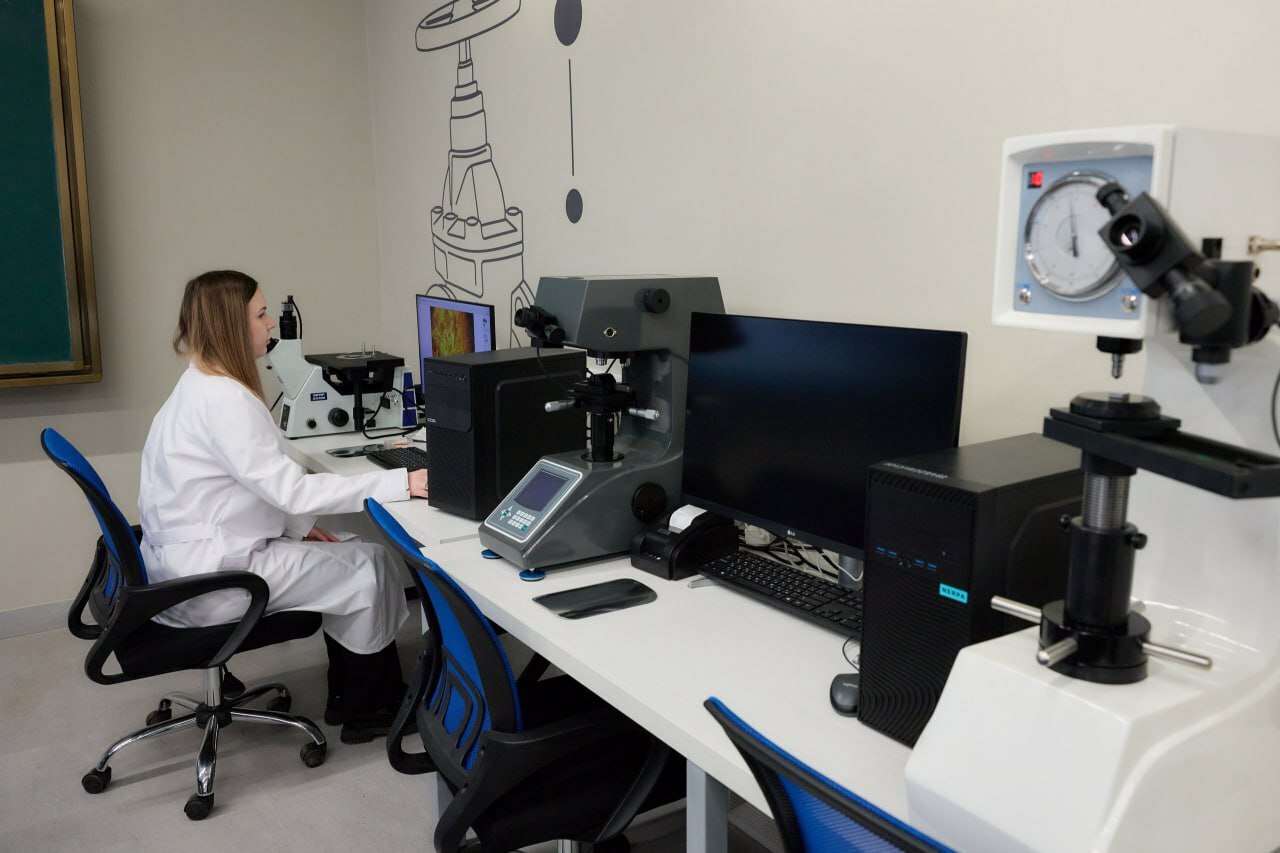 В Уфе Уфы открыли современную лабораторию по металловедению