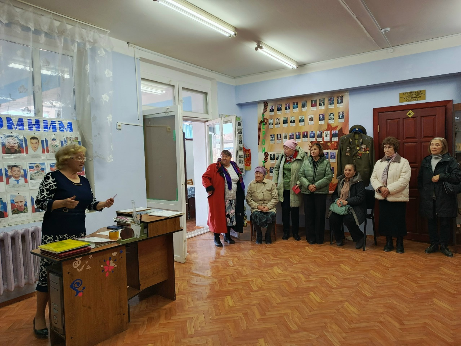 Помнить - наш долг!