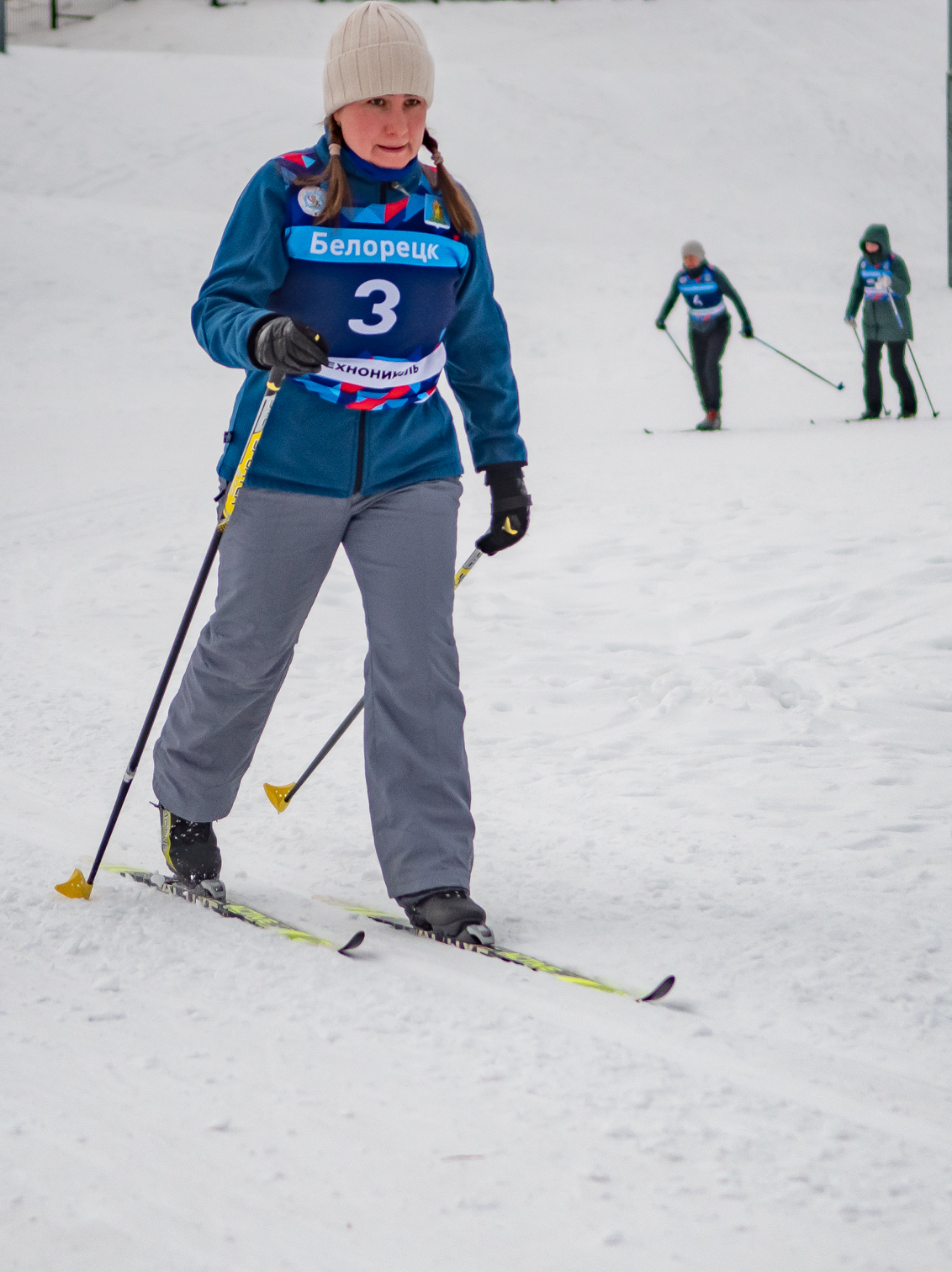 Соревновались педагоги