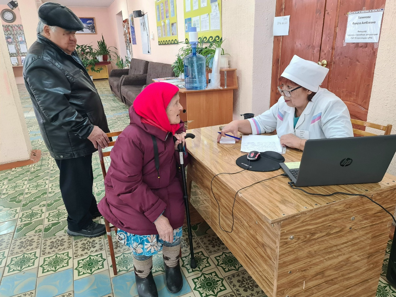 К врачам - без записи