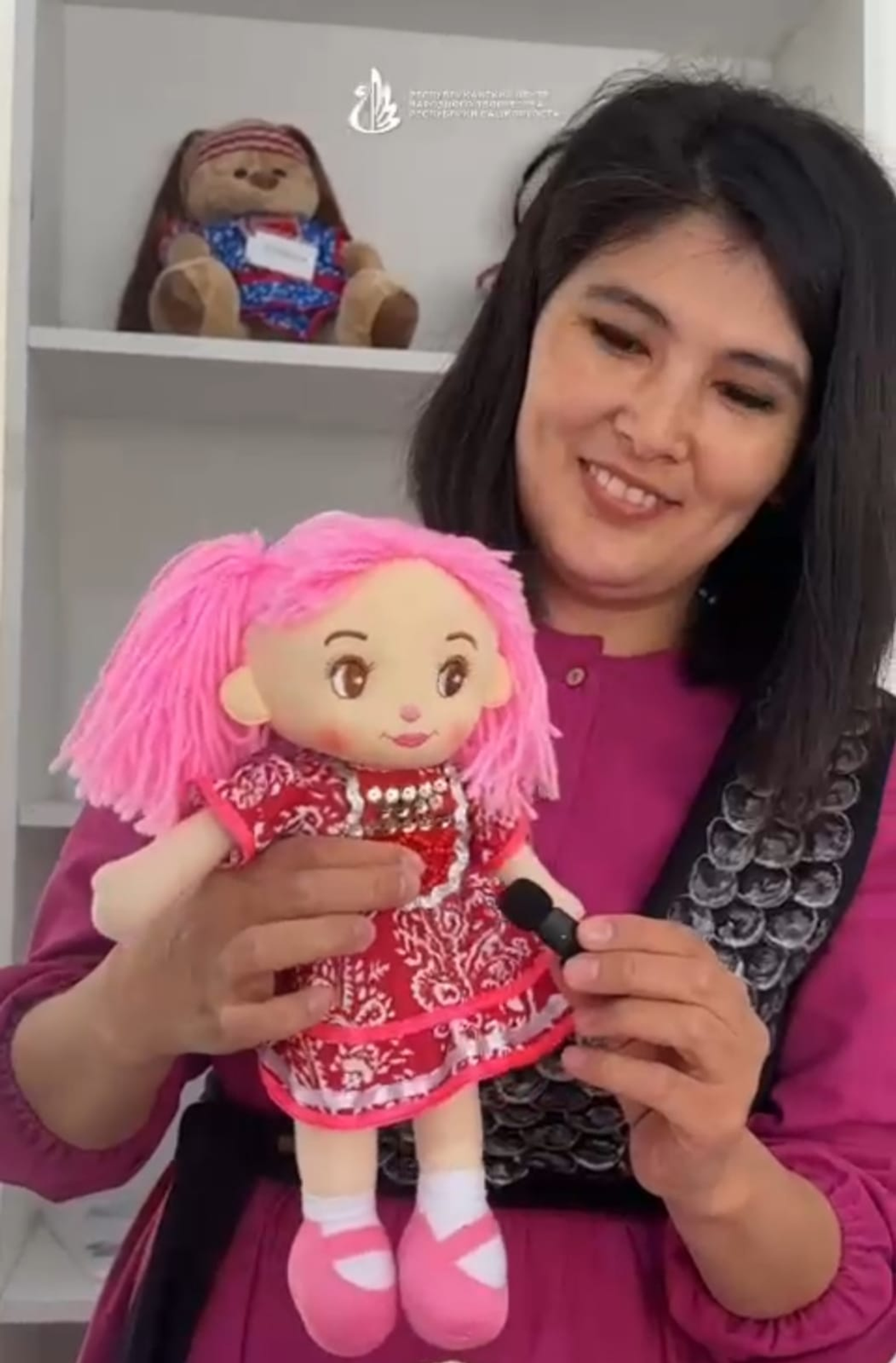 На фестивале «Айда играть» куклы говорят по-башкирски