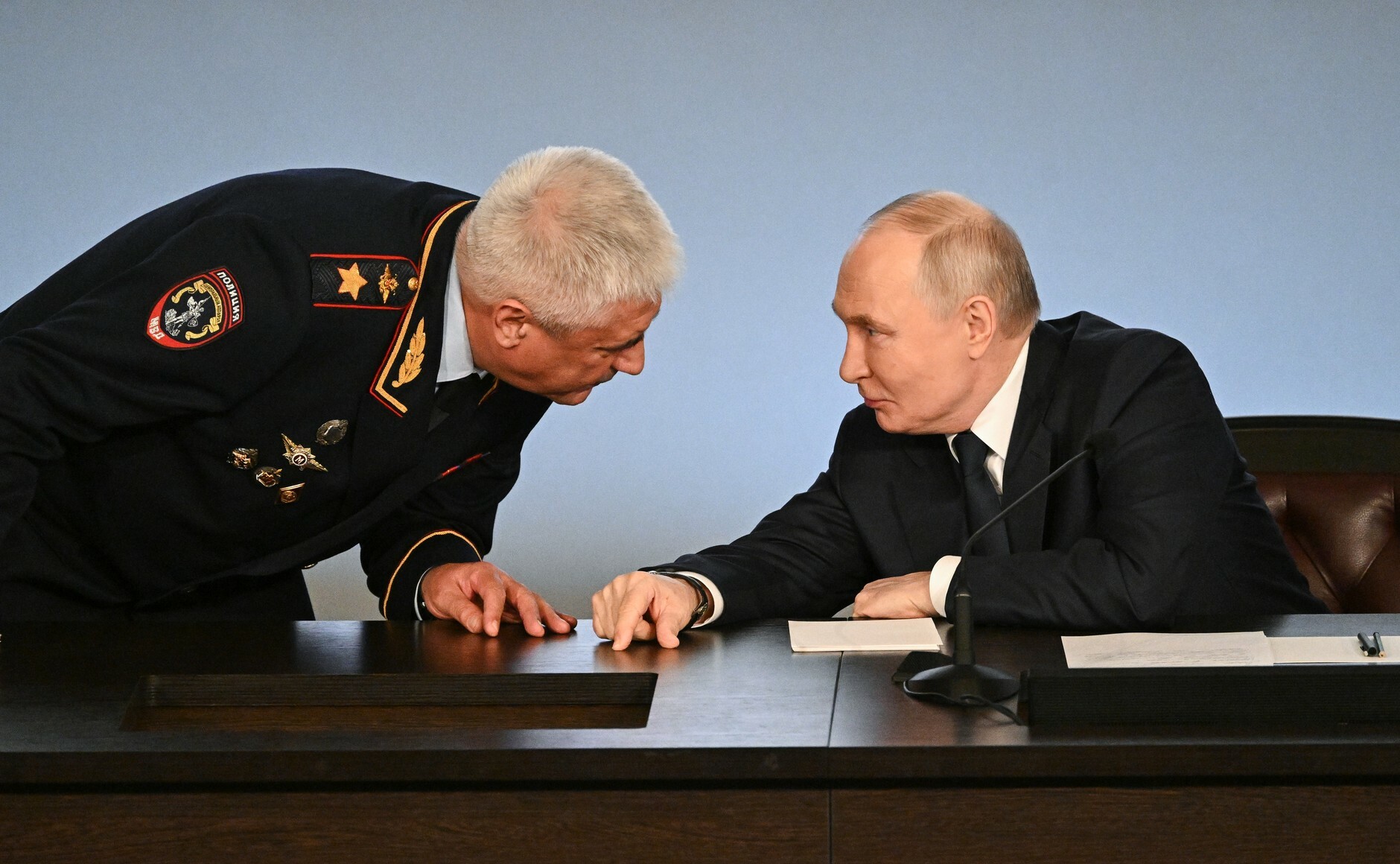 Расширенное заседание коллегии МВД