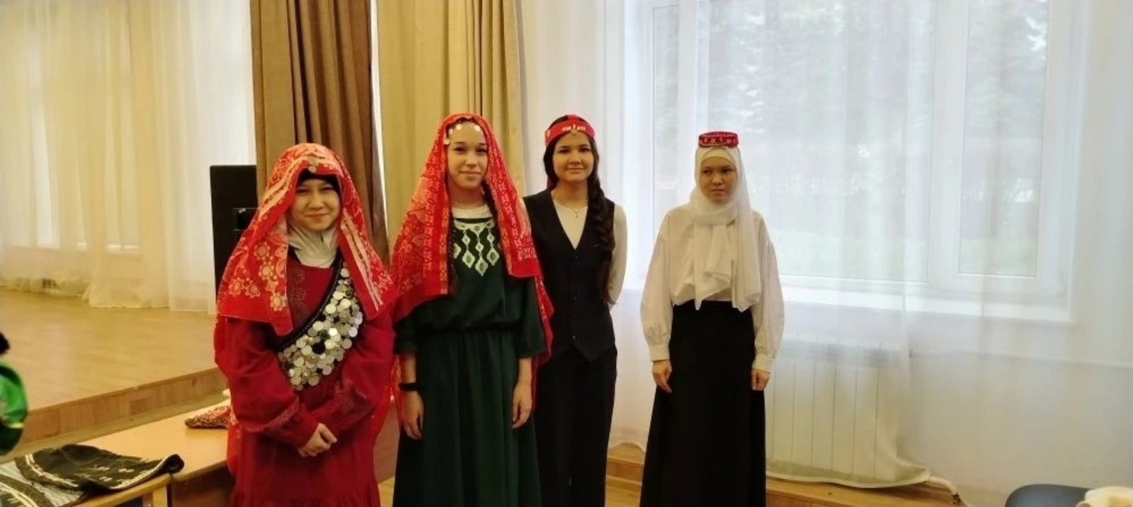 Музейный десант в гимназии