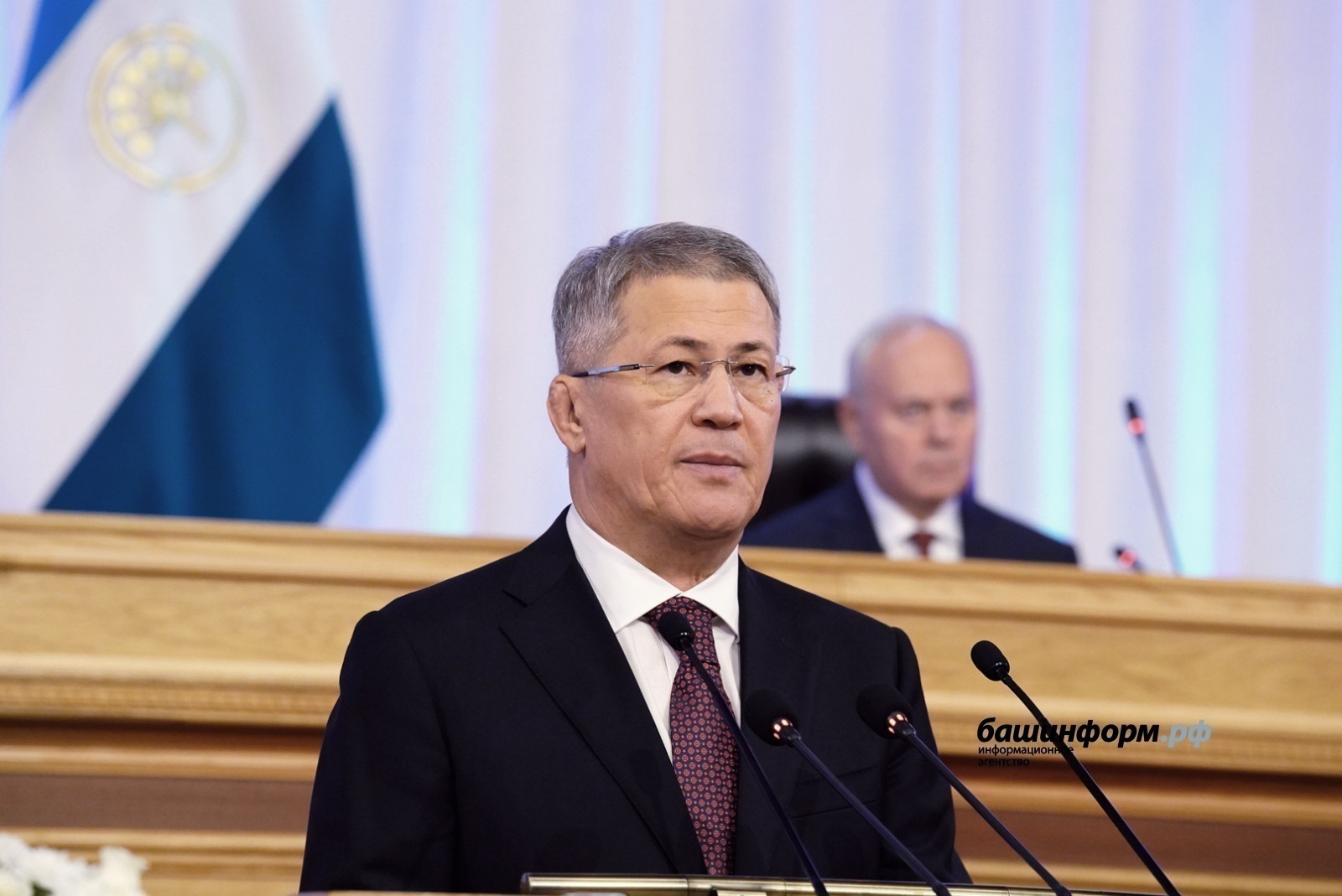 Послание Главы Башкирии покажут в прямом эфире