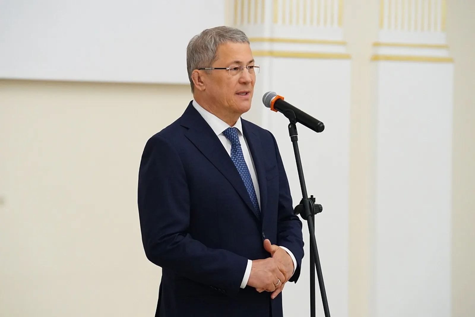 Радий Хабиров встретился с участниками XIII Съезда онкологов России