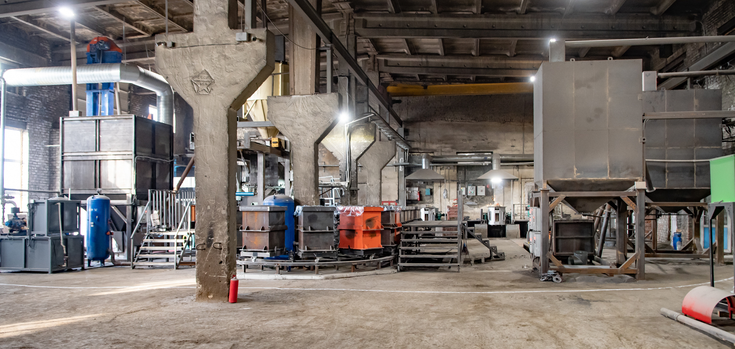 Про литейщиков, печи и завод