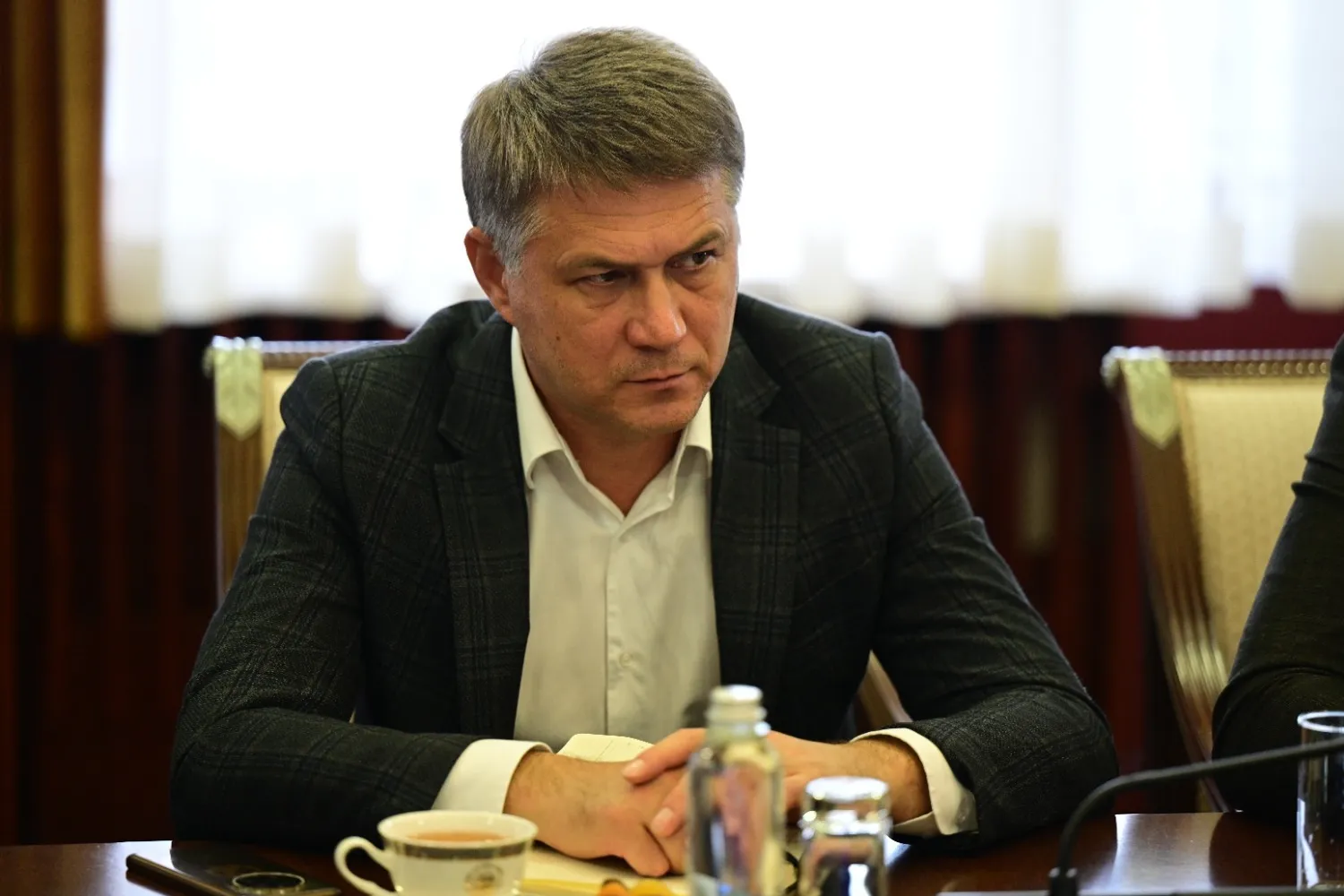 Радий Хабиров встретился с политологами