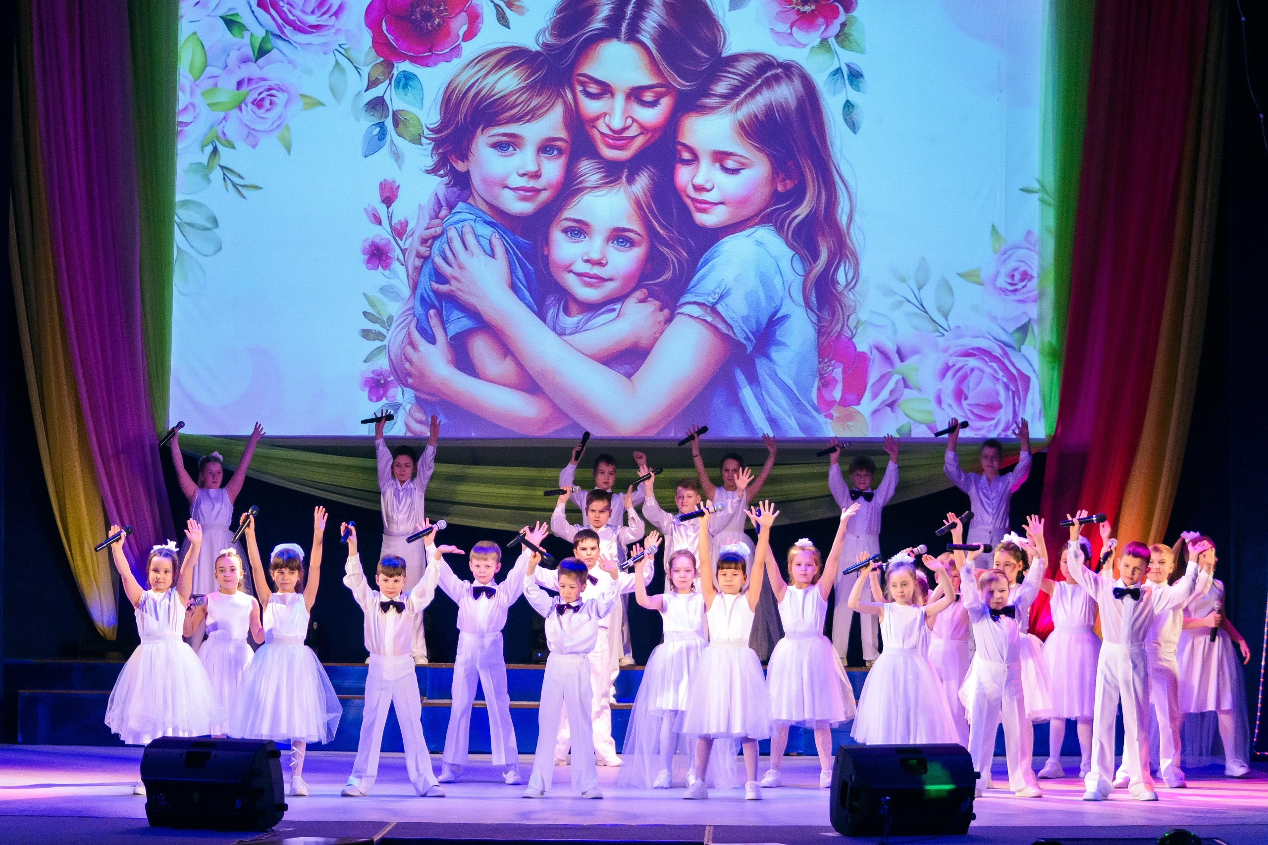 Растут в мире музыки