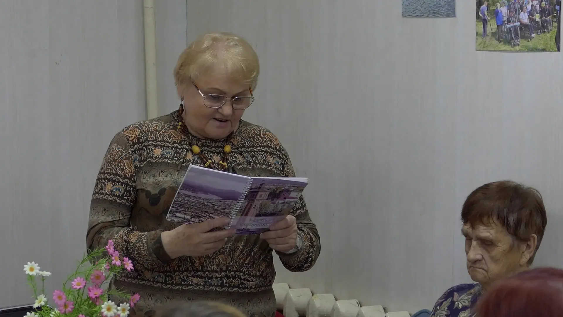 Пусть муза не покидает