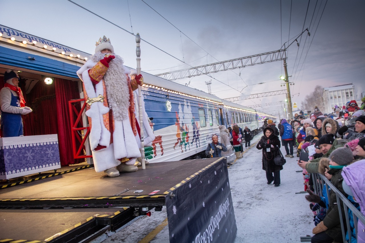 Дед Мороз посетил Белорецк