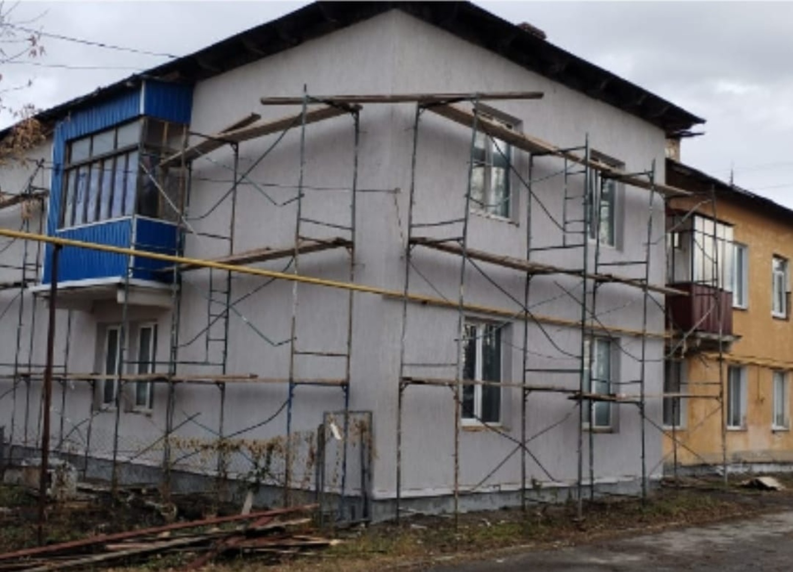 Хорошо бы закончить к зиме