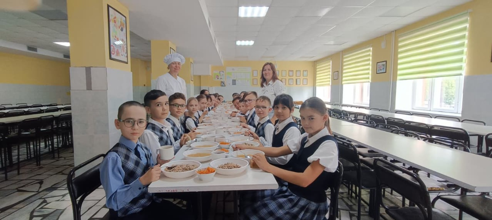 Что поменялось в школьных столовых Башкирии